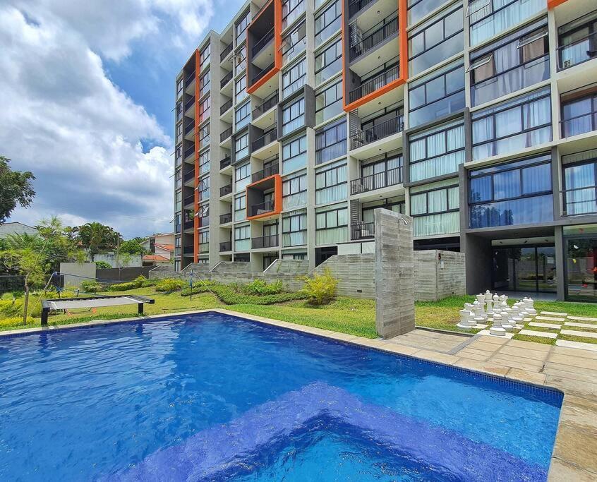 Avitat Joy City &Volcano View 2Brm Pool &Gym San Salvador Exteriér fotografie